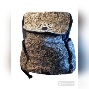 Sakroots Women's Pacific Backpack Pastel Spirit Desert
